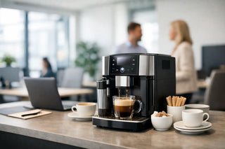 Die beste Kaffeemaschine fürs Büro finden