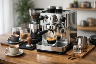 Siebträgermaschine zuhause einrichten - 8 Tipps