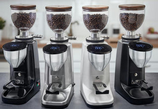 Bellezza Piccola 60 Titanio Kaffeemühle 5 Jahre Garantie