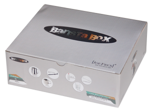 Barista Box JoeFrex bestückt