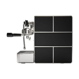 Stone Mine Schwarz Siebträgermaschine - Kaffeewelt