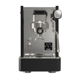 Stone Lite Schwarz Siebträgermaschine - Kaffeewelt