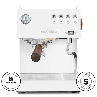 Ascaso Steel UNO PID | 7 Jahre Garantie inkl. Offset Einstellungen