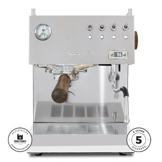 Ascaso Steel UNO PID | 7 Jahre Garantie inkl. Offset Einstellungen