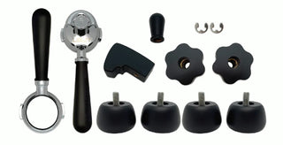 Lelit dunkles Holz Kit für die Bianca V3 PL162T