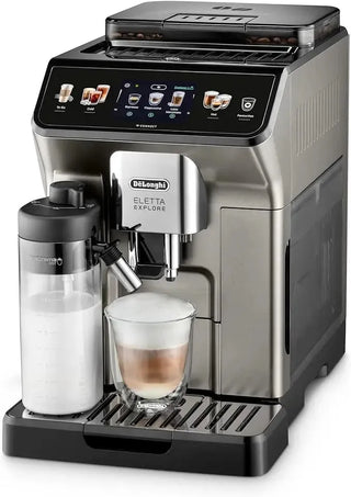 Delonghi ECAM 450.86.T Eletta Explore Cold Brew, Schwarz