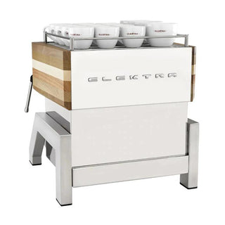 Elektra Verve Echtholz Siebträgermaschine - Kaffeewelt