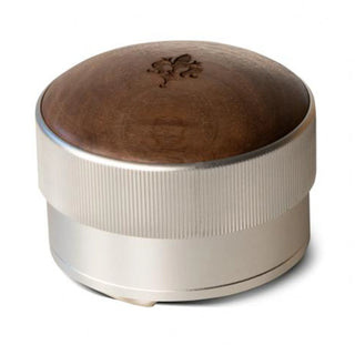 Eureka Leveler 58mm  aus Eiche/Nuss/Olivenholz/Schwarz - Kaffeewelt