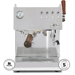 Ascaso Steel DUO Plus | 7 Jahre Garantie inkl. Offset Einstellungen