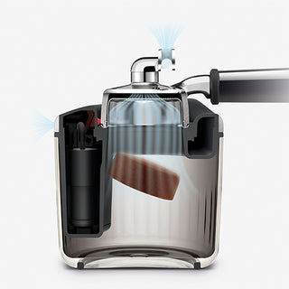 Sage the Puck Sucker - 58mm Sage Siebträger