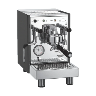 Bezzera BZ10 Schwarz Siebträgermaschine - Kaffeewelt