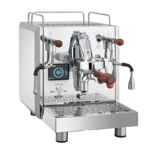 Bezzera Duo MN Edelstahl Siebträgermaschine - Kaffeewelt