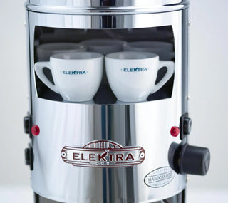 Elektra Mini Verticale Chrom Siebträgermaschine - Kaffeewelt