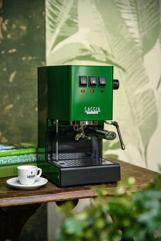 Gaggia Classic Evo, Grün - Kaffeewelt