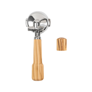 Wiedemann Griffset classic groß für Profitec GO Siebträger Maschine, Olive 1001020 - Kaffeewelt