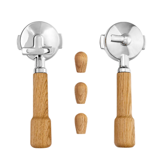 Wiedemann Griffset classic Kipphebel für: Bezzera Magica, Matrix, Aria, Mitica und Profitec Pro600 Siebträger Maschine, Eiche 1003011 - Kaffeewelt