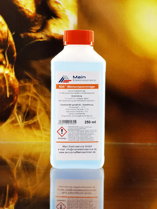 Kaffeewelt Milchschaumreiniger für Kaffeemaschinen 250ml Main Elektroservice