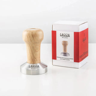 Gaggia Tamper aus Eschenholz, 58 mm Kaffeewelt