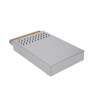 Schublade Edelstahl mit Holzgriff Baristapro - Kaffeewelt