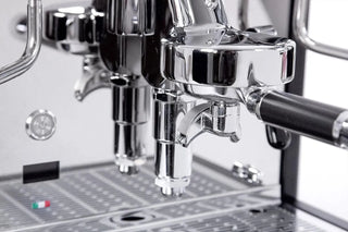 Quick Mill Essence Nero Inox / Schwarz Siebträgermaschine - Kaffeewelt