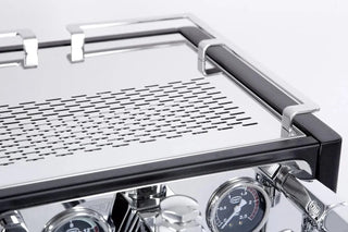 Quick Mill Essence Nero Inox / Schwarz Siebträgermaschine - Kaffeewelt