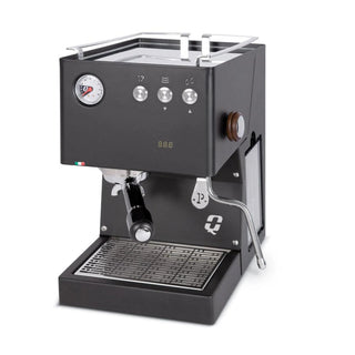 Quick Mill Pop Schwarz  Siebträgermaschine - Kaffeewelt