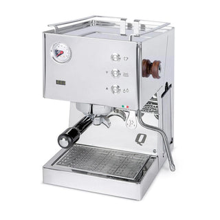 Quick Mill POP UP Edelstahl Siebträgermaschine - Kaffeewelt