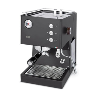Quick Mill POP UP Schwarz Siebträgermaschine - Kaffeewelt