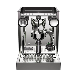 Rocket Appartamento TCA Schwarz / Kupfer Siebträgermaschine - Kaffeewelt