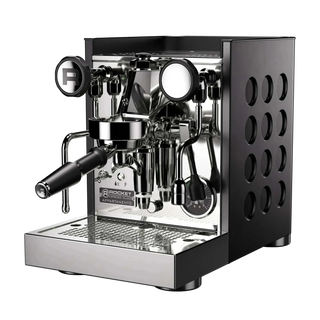Rocket Appartamento TCA Schwarz / Schwarz Siebträgermaschine - Kaffeewelt