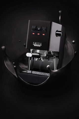 Gaggia Classic Evo, Schwarz - Kaffeewelt