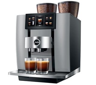 Jura GIGA W10 (EA) Diamond Silver | Kaffeewelt