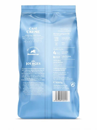 GORILLA Café Creme  1 KG Bohne