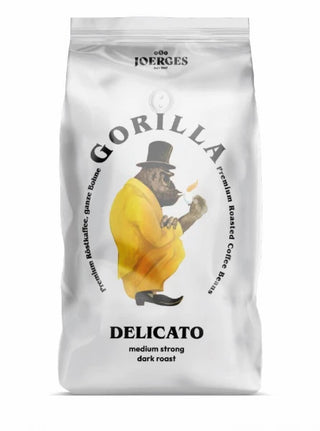 GORILLA Espresso Delicato  1 KG Bohne