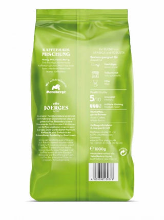 GORILLA Kaffee Kaffeehaus 1 KG Bohne