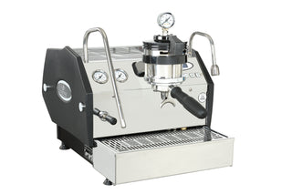LaMarzocco GS3 Edelstahl/Schwarz | 5 Jahre Garantie