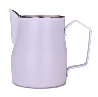 Joe Frex Milchkanne Latte Art 350/500/750ml Weiß- Kaffeewelt