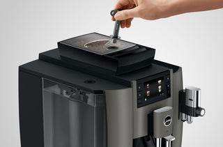 Jura W8 (EA) Dark Inox | Kaffeewelt