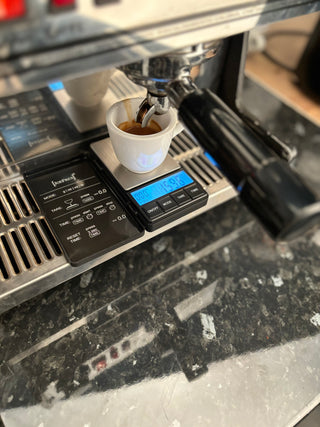 JoeFrex Espresso Waage mit Timer - Kaffeewelt